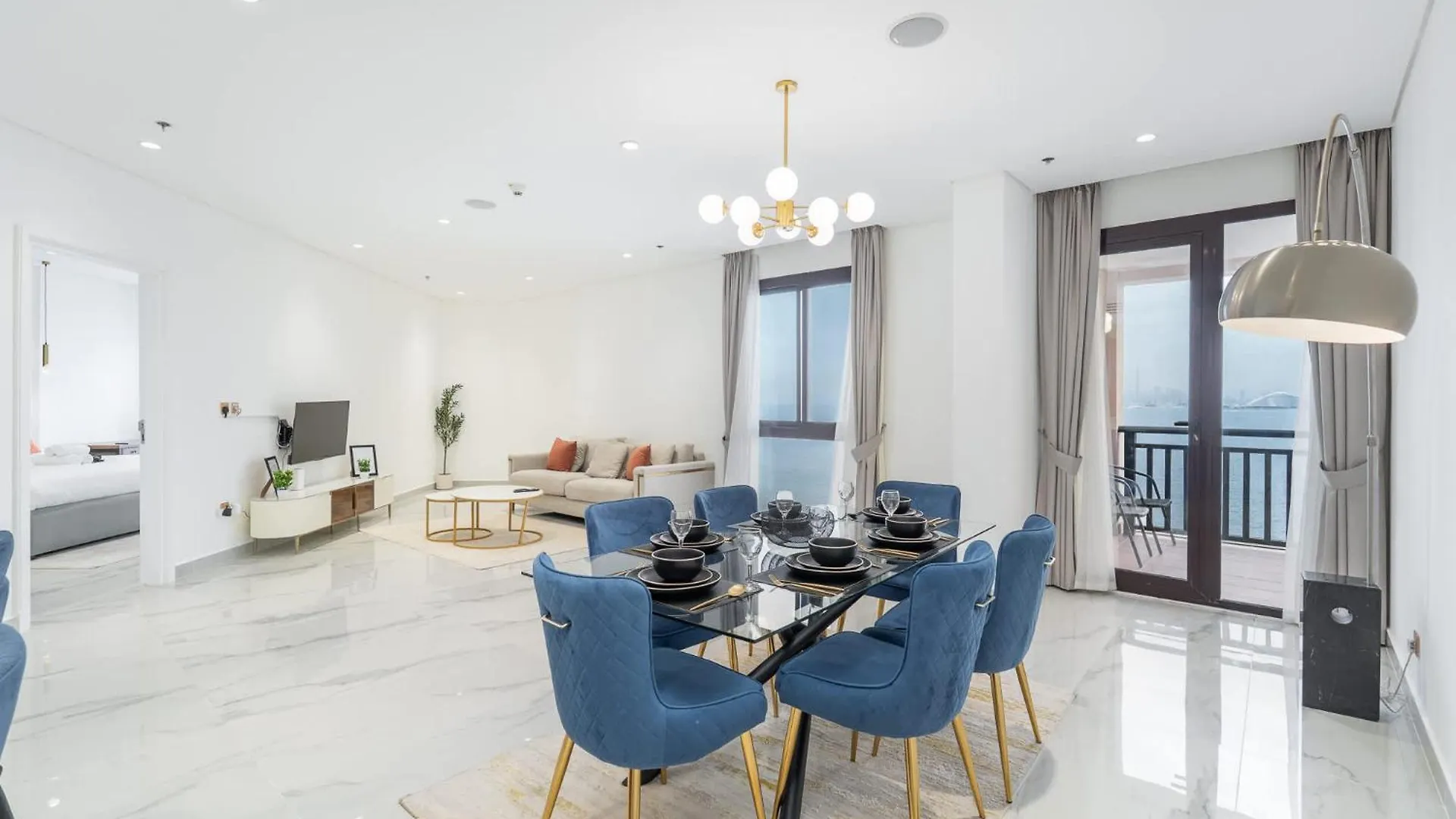 2 Bedroom With Beautiful Full Palm Waters Views Dubai 0*,