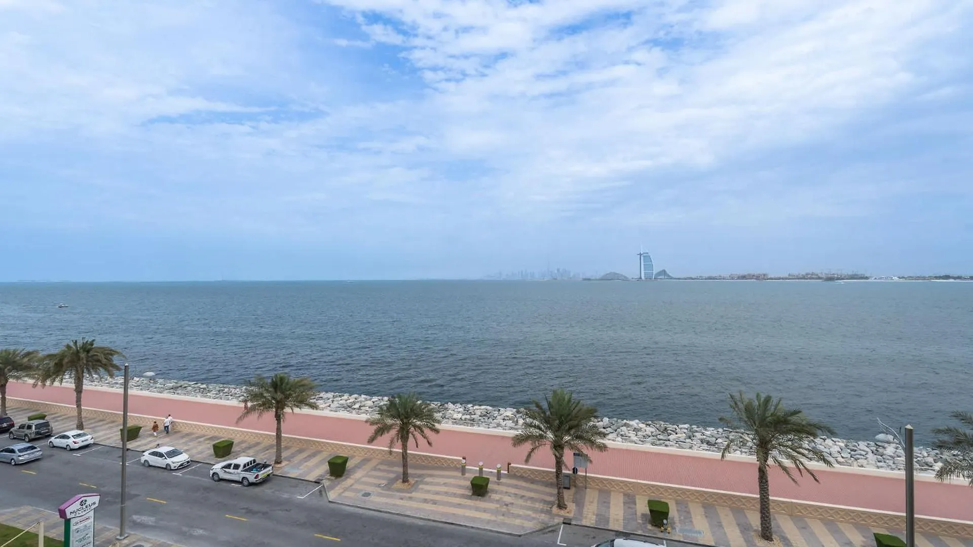 Apartment 2 Bedroom With Beautiful Full Palm Waters Views Dubai